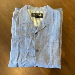 Nat Nast - Light Blue Linen Shirt